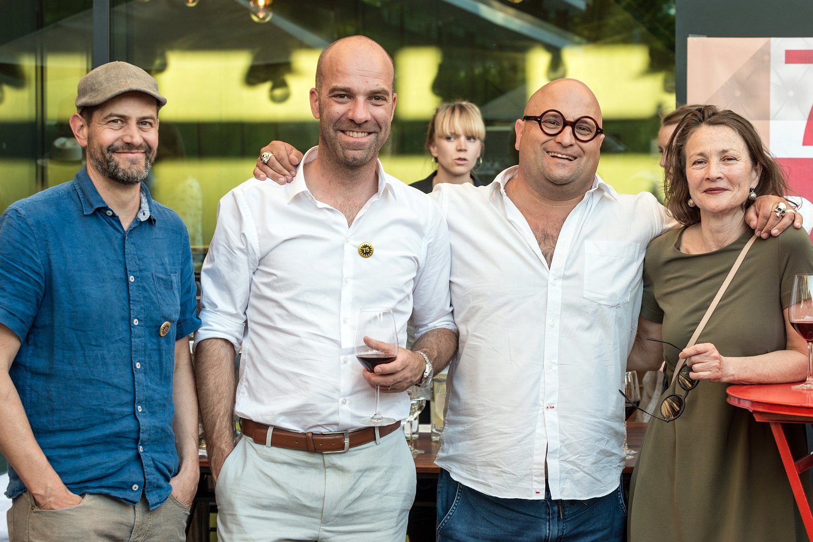 VSI.ASAI | 75-Jahr Jubiläumsfest | Restaurant Daizy, Binz, Zürich 