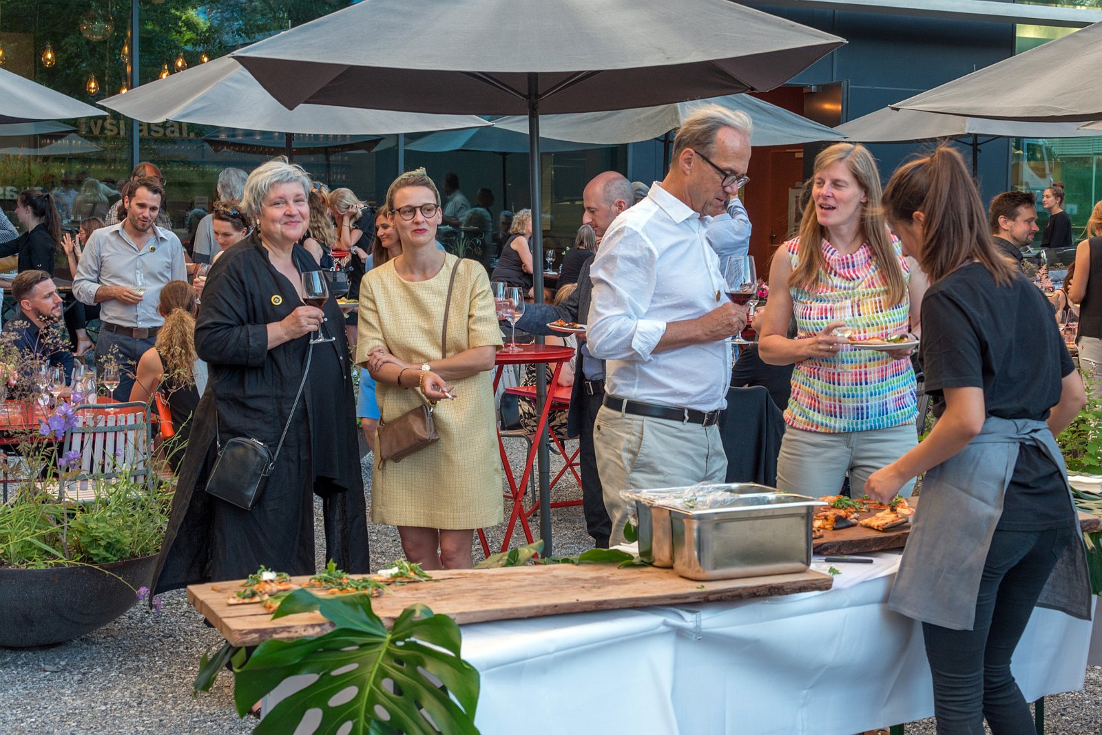 VSI.ASAI | 75-Jahr Jubiläumsfest | Restaurant Daizy, Binz, Zürich 