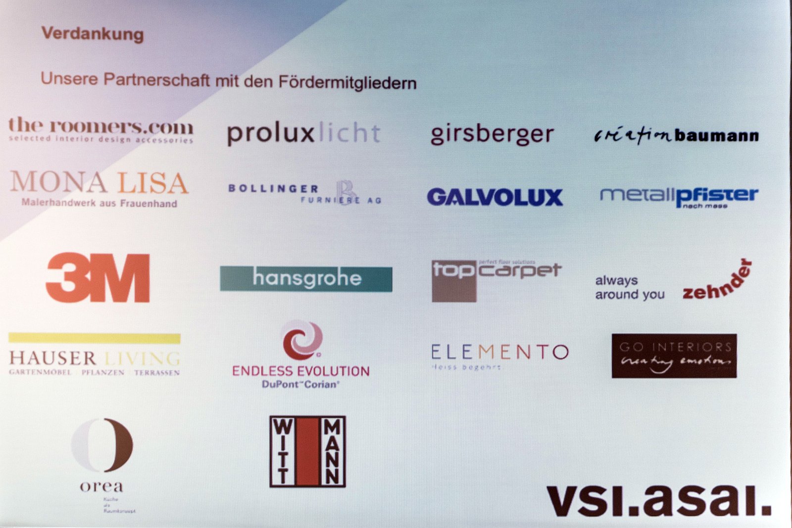 VSI.ASAI | 75-Jahr Jubiläumsfest | Restaurant Daizy, Binz, Zürich 