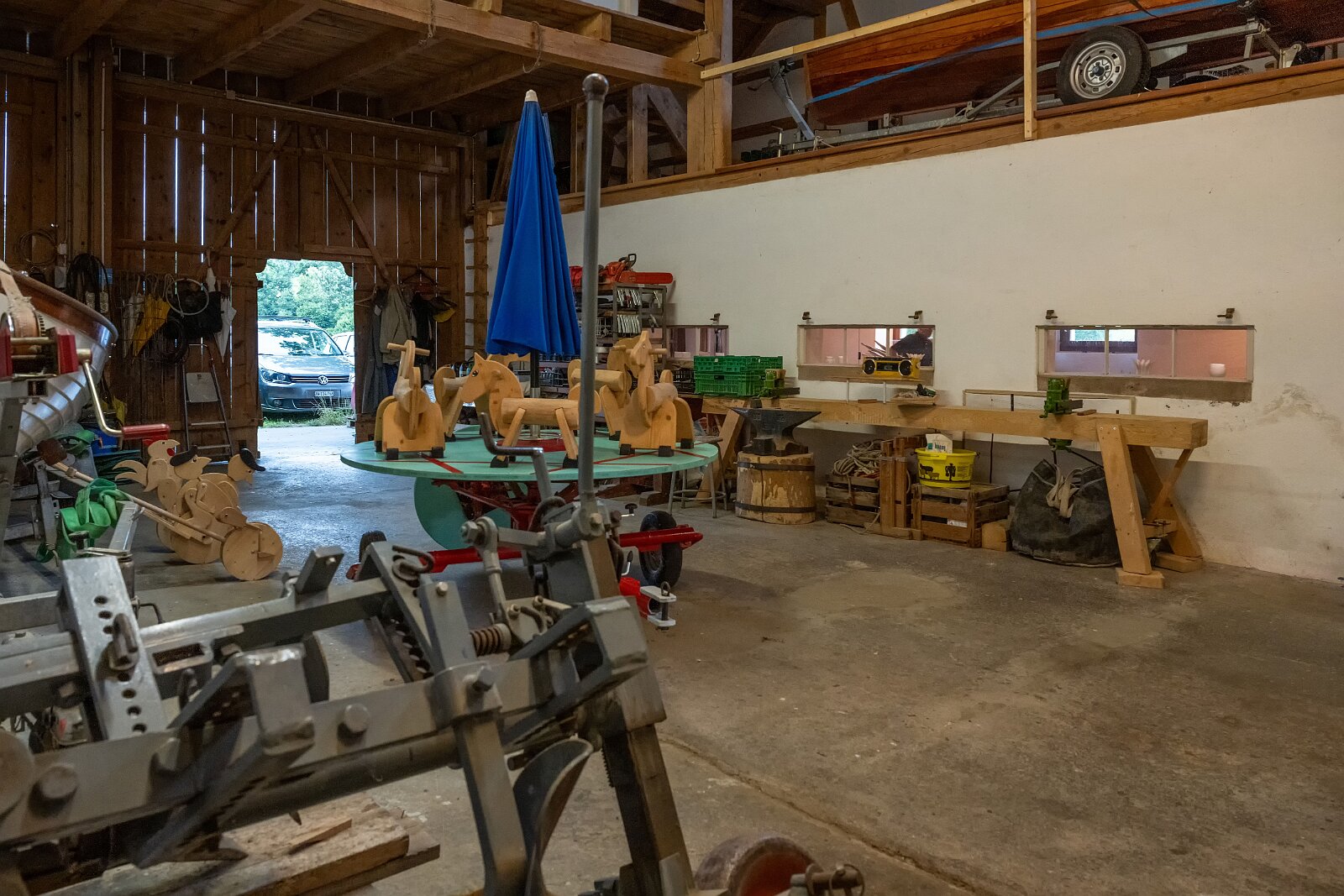 Besuch bei Hansruedi Vontobel, Herrliberg 