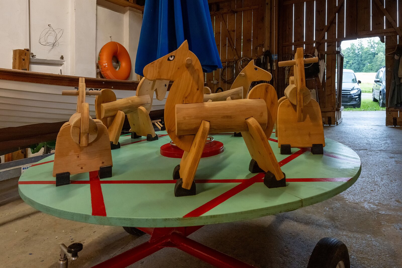 Besuch bei Hansruedi Vontobel, Herrliberg 