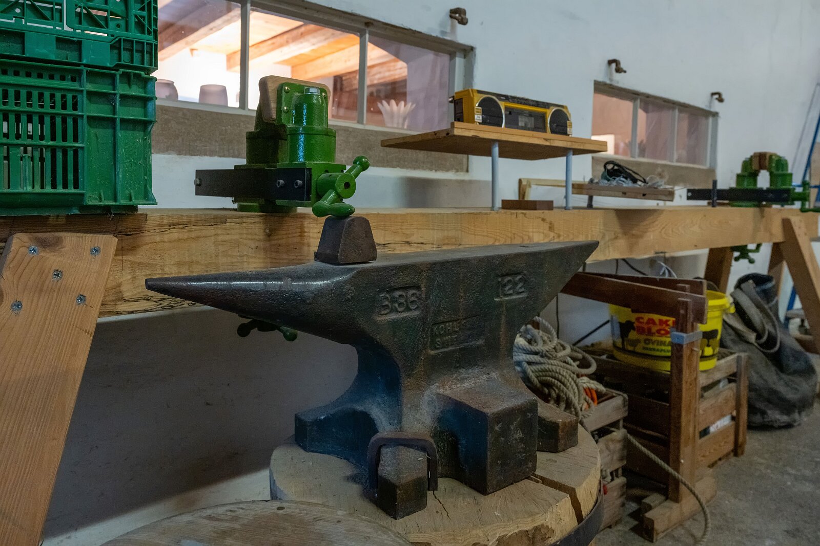 Besuch bei Hansruedi Vontobel, Herrliberg 