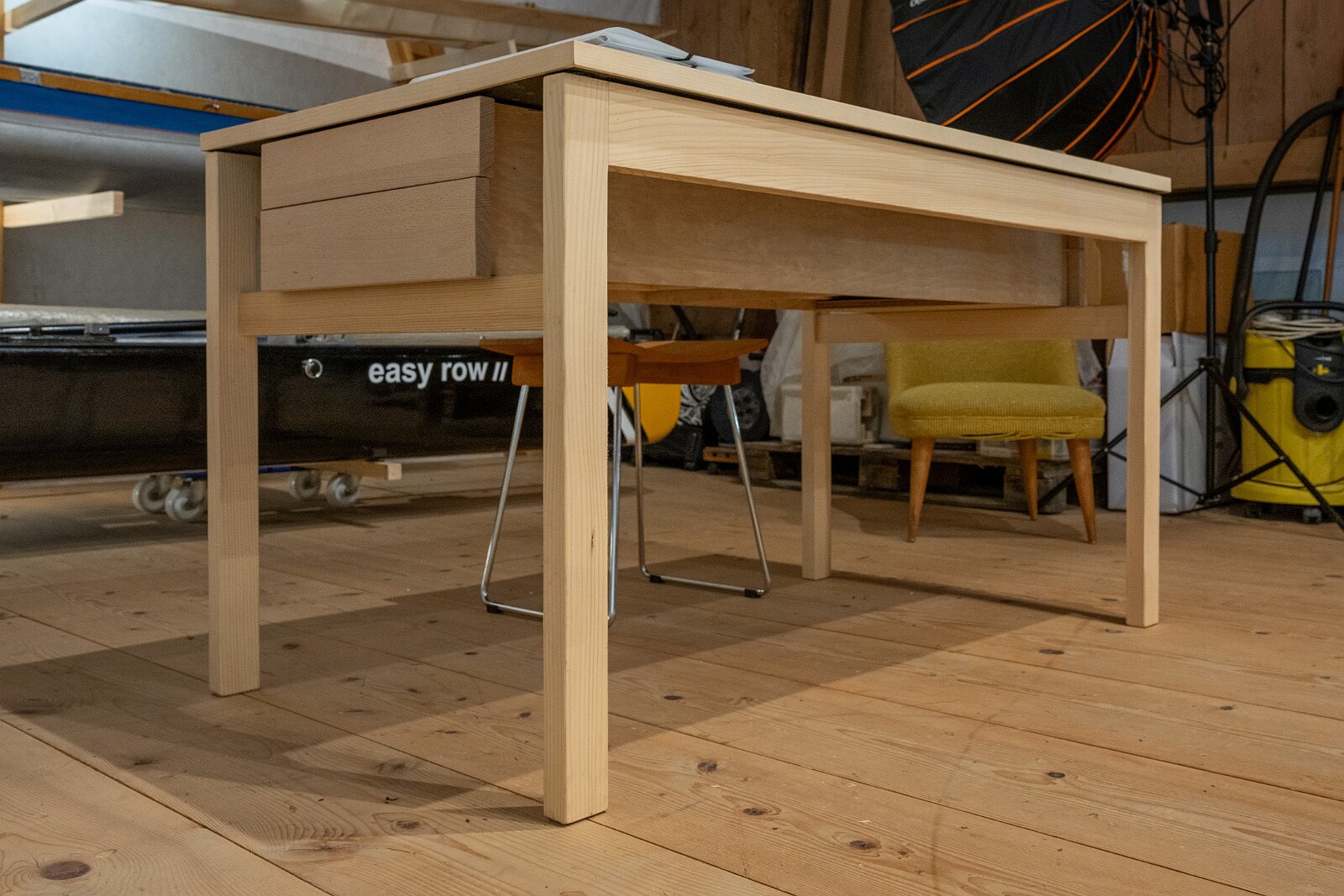 Besuch bei Hansruedi Vontobel, Herrliberg 