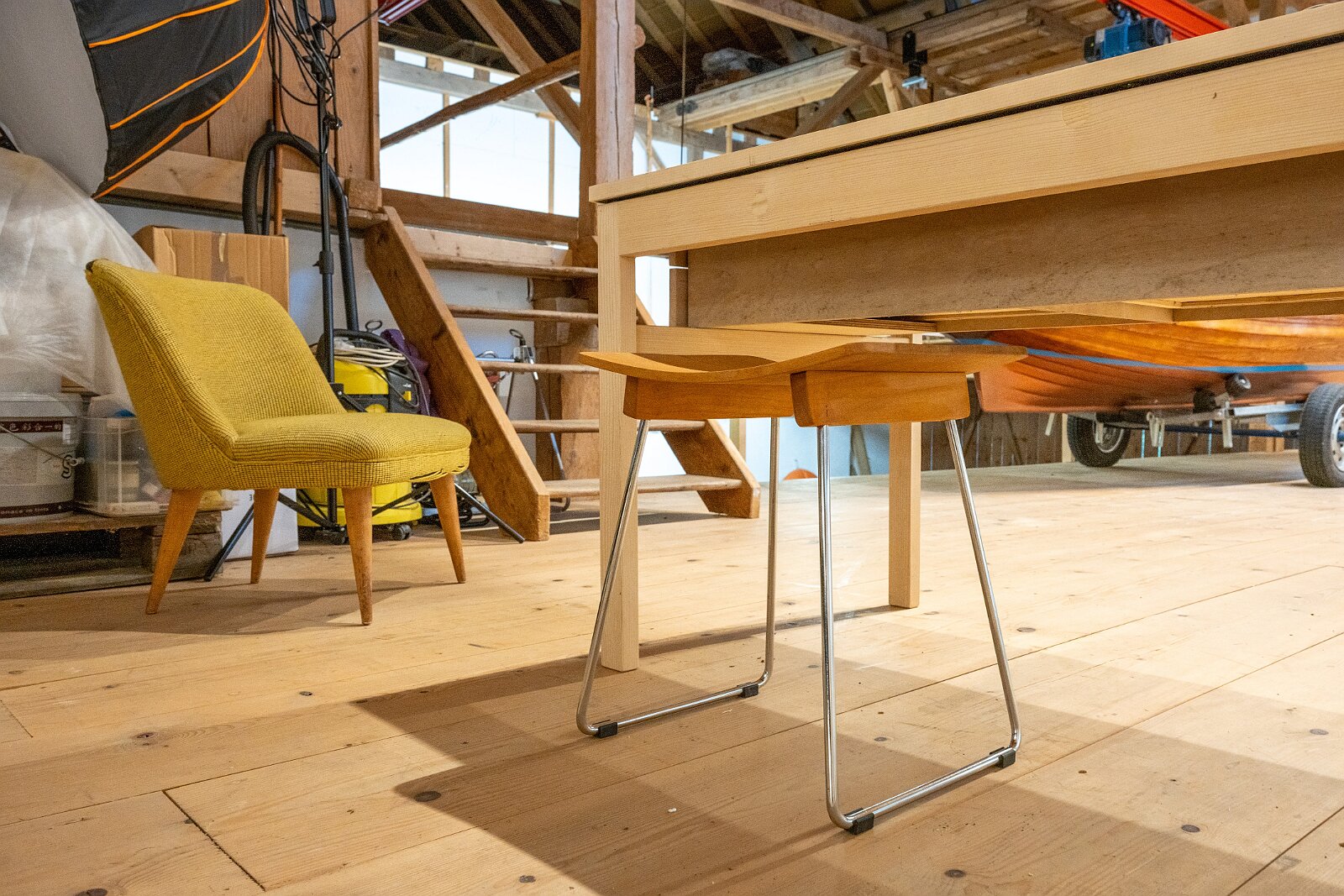 Besuch bei Hansruedi Vontobel, Herrliberg 