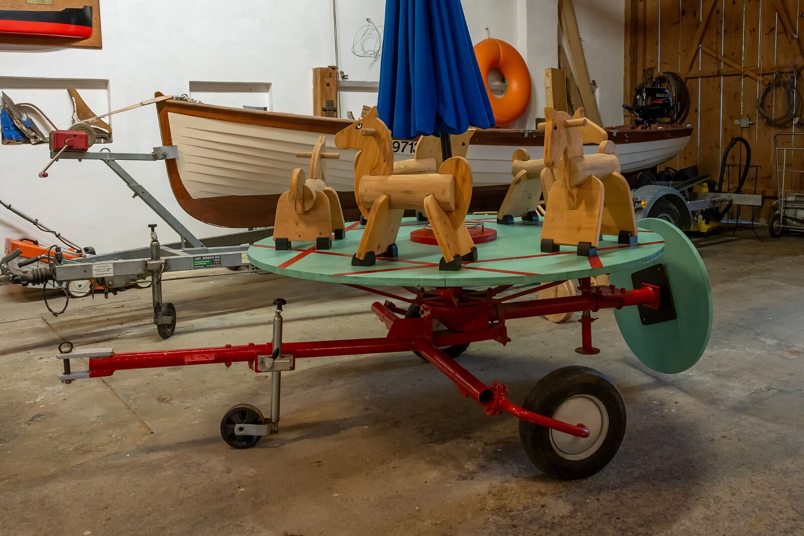 Besuch bei Hansruedi Vontobel, Herrliberg 