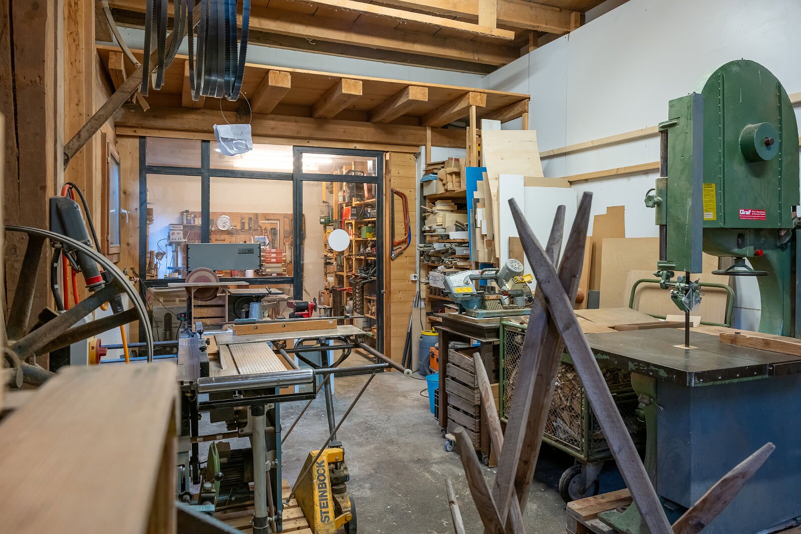 Besuch bei Hansruedi Vontobel, Herrliberg 