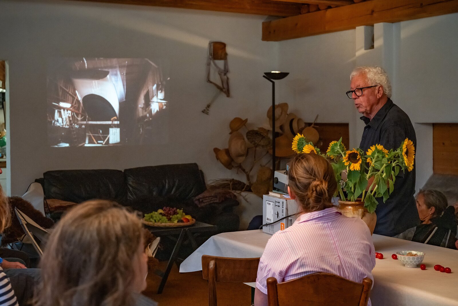 Besuch bei Hansruedi Vontobel, Herrliberg 