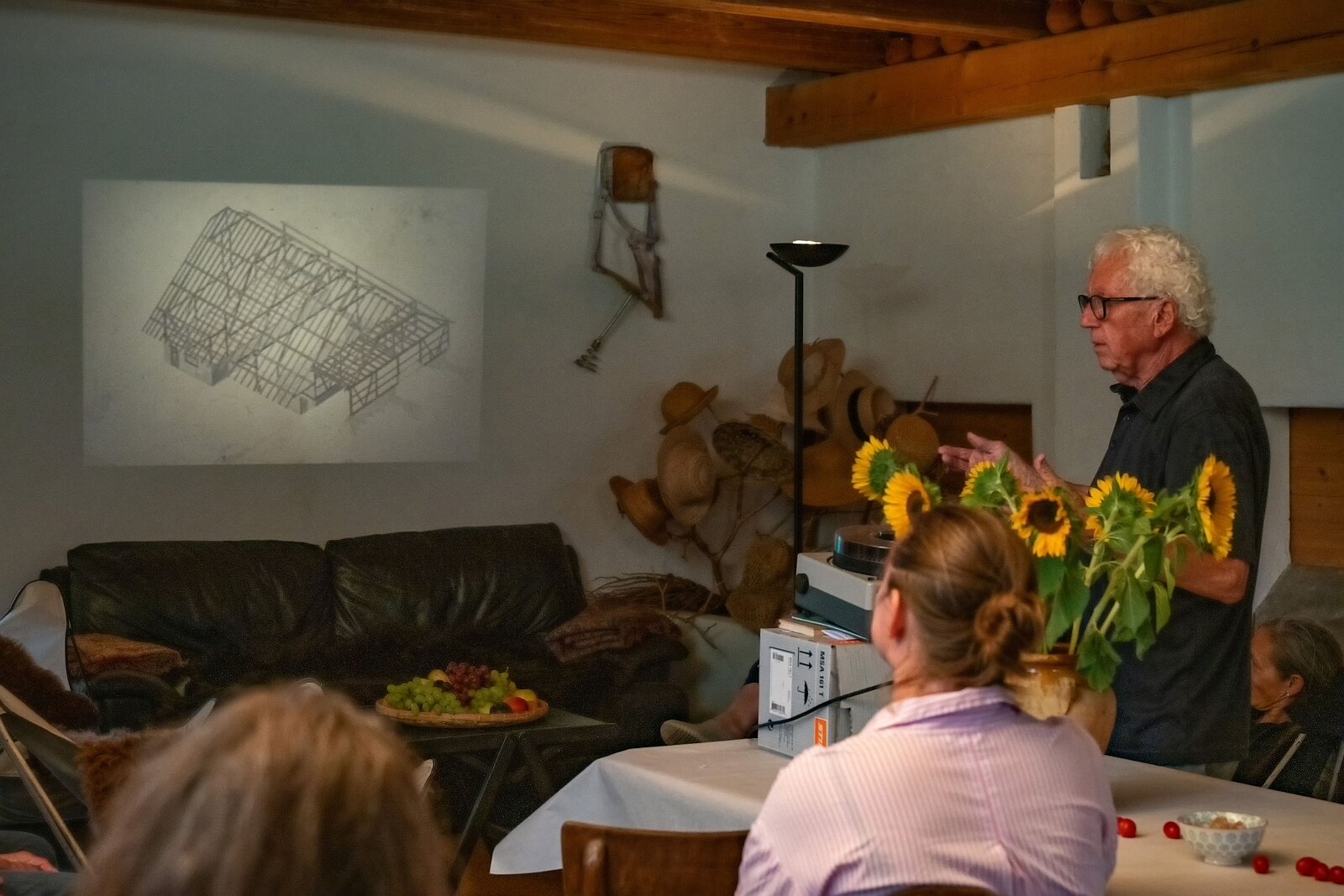 Besuch bei Hansruedi Vontobel, Herrliberg 