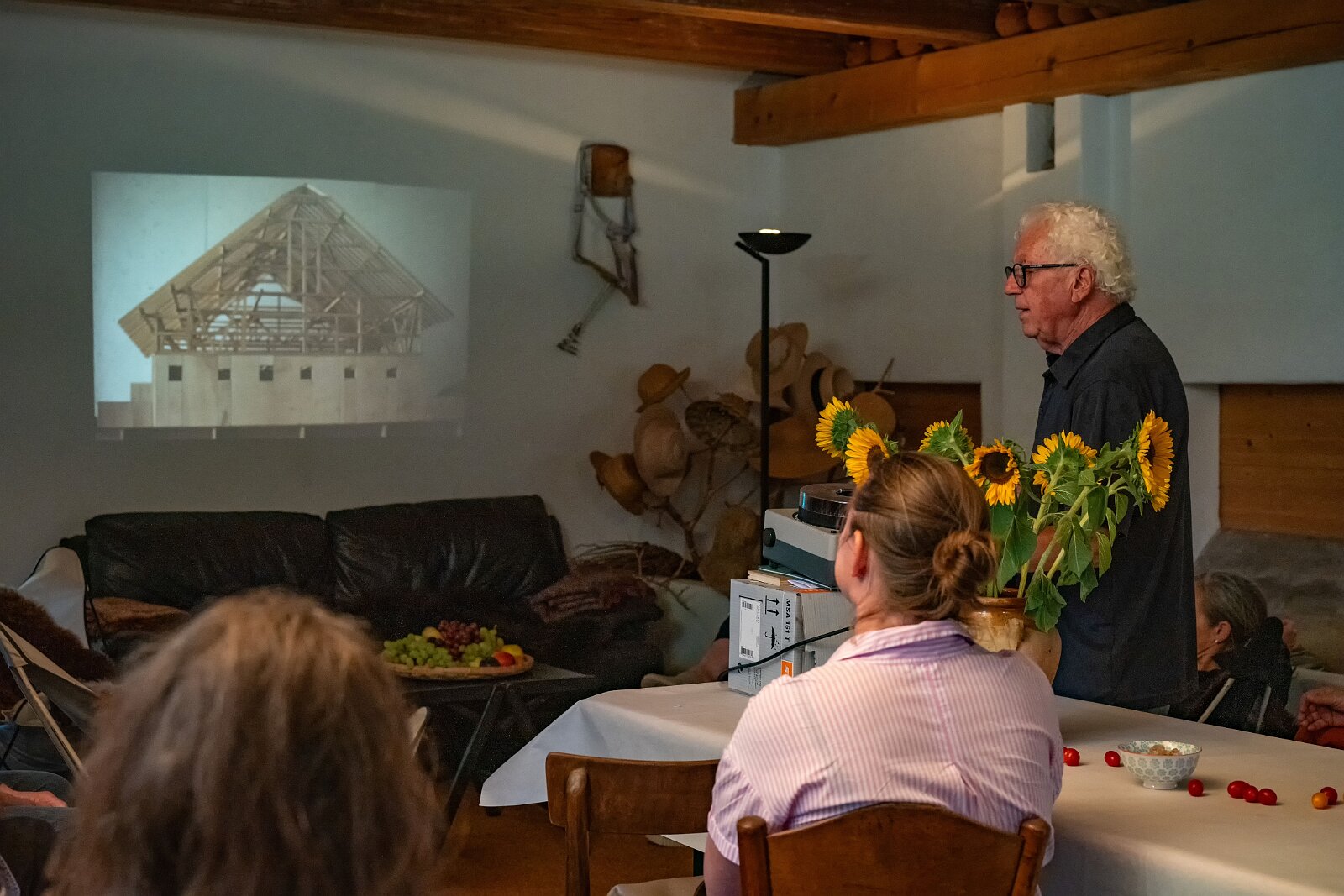 Besuch bei Hansruedi Vontobel, Herrliberg 