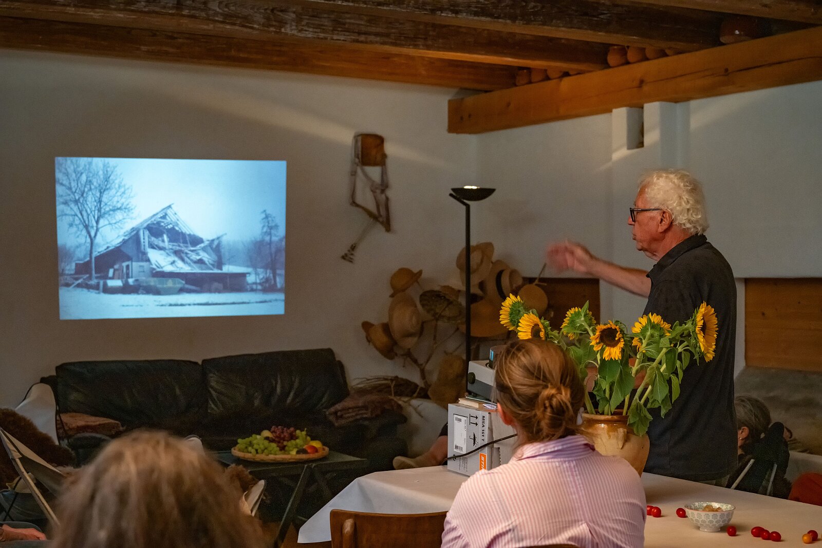 Besuch bei Hansruedi Vontobel, Herrliberg 
