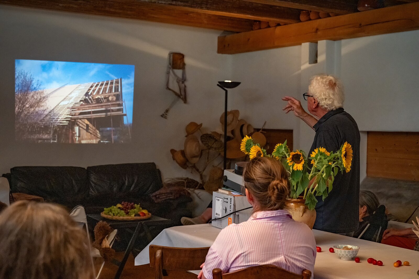 Besuch bei Hansruedi Vontobel, Herrliberg 