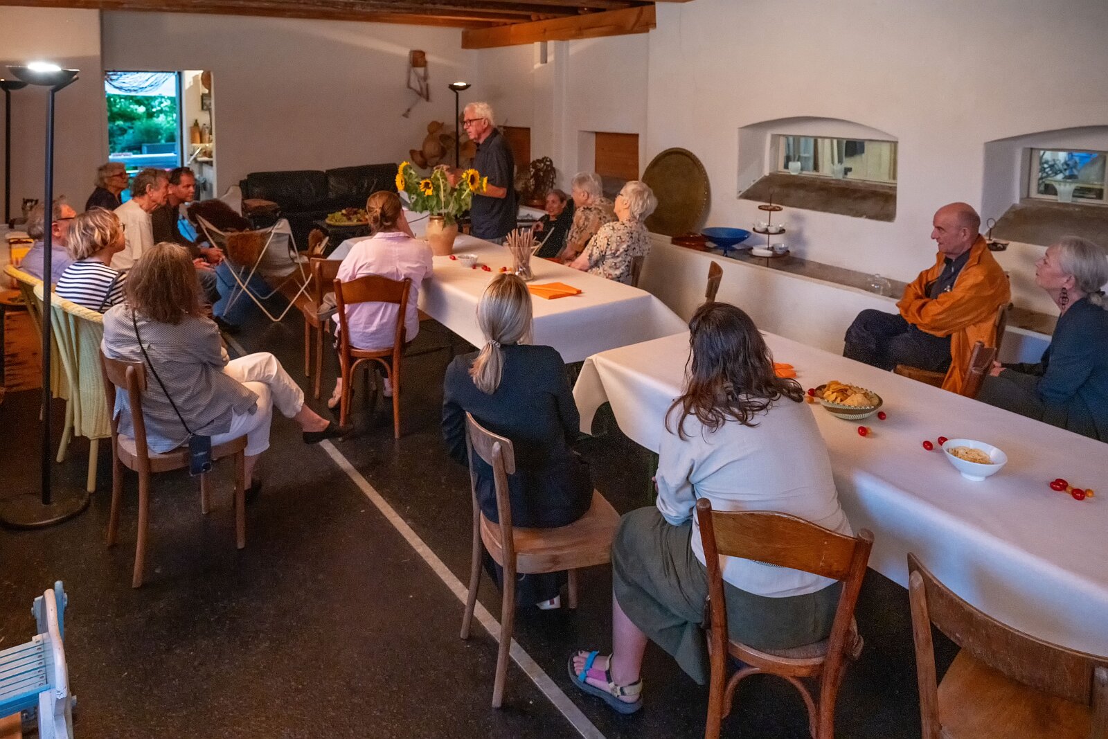 Besuch bei Hansruedi Vontobel, Herrliberg 