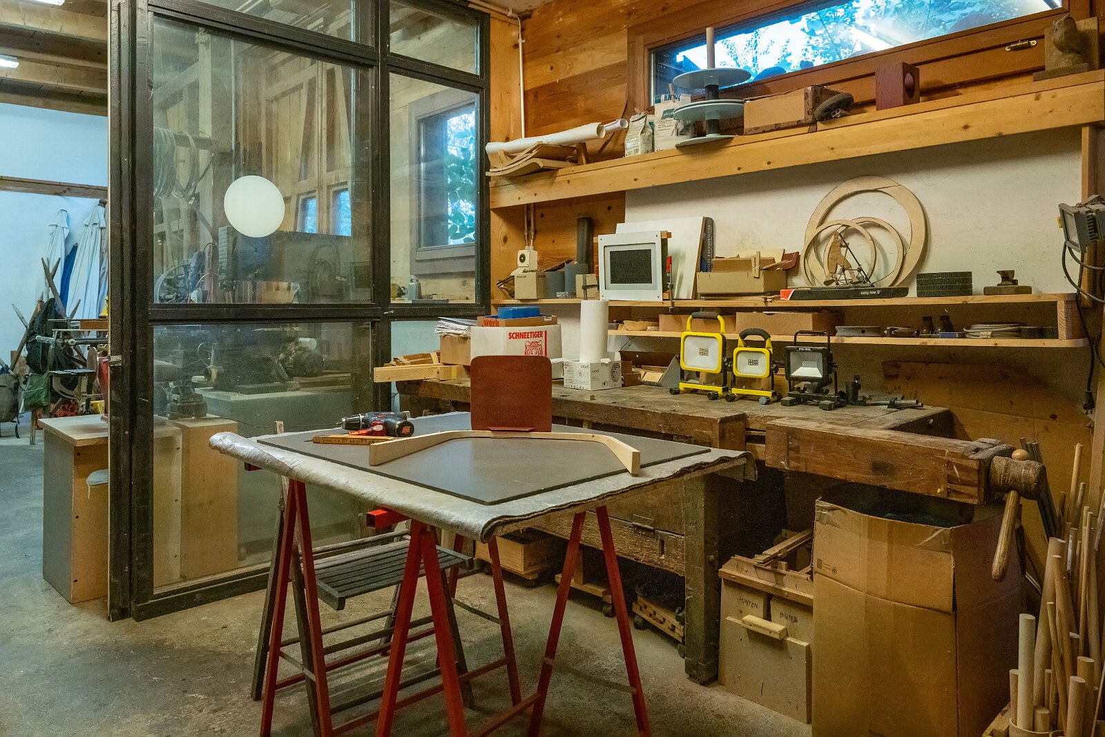 Besuch bei Hansruedi Vontobel, Herrliberg 