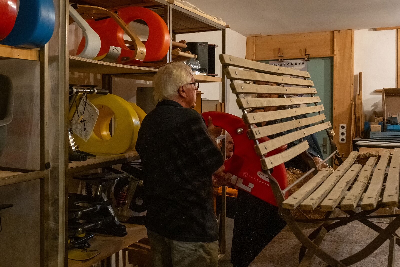 Besuch bei Hansruedi Vontobel, Herrliberg 