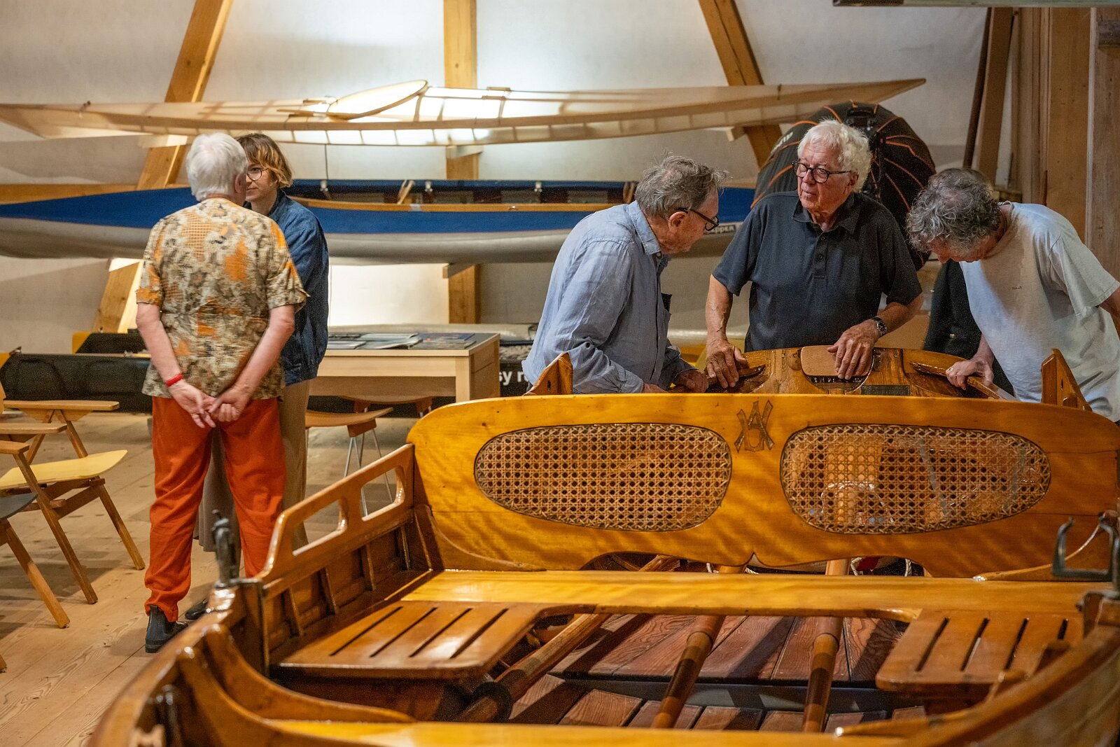 Besuch bei Hansruedi Vontobel, Herrliberg 