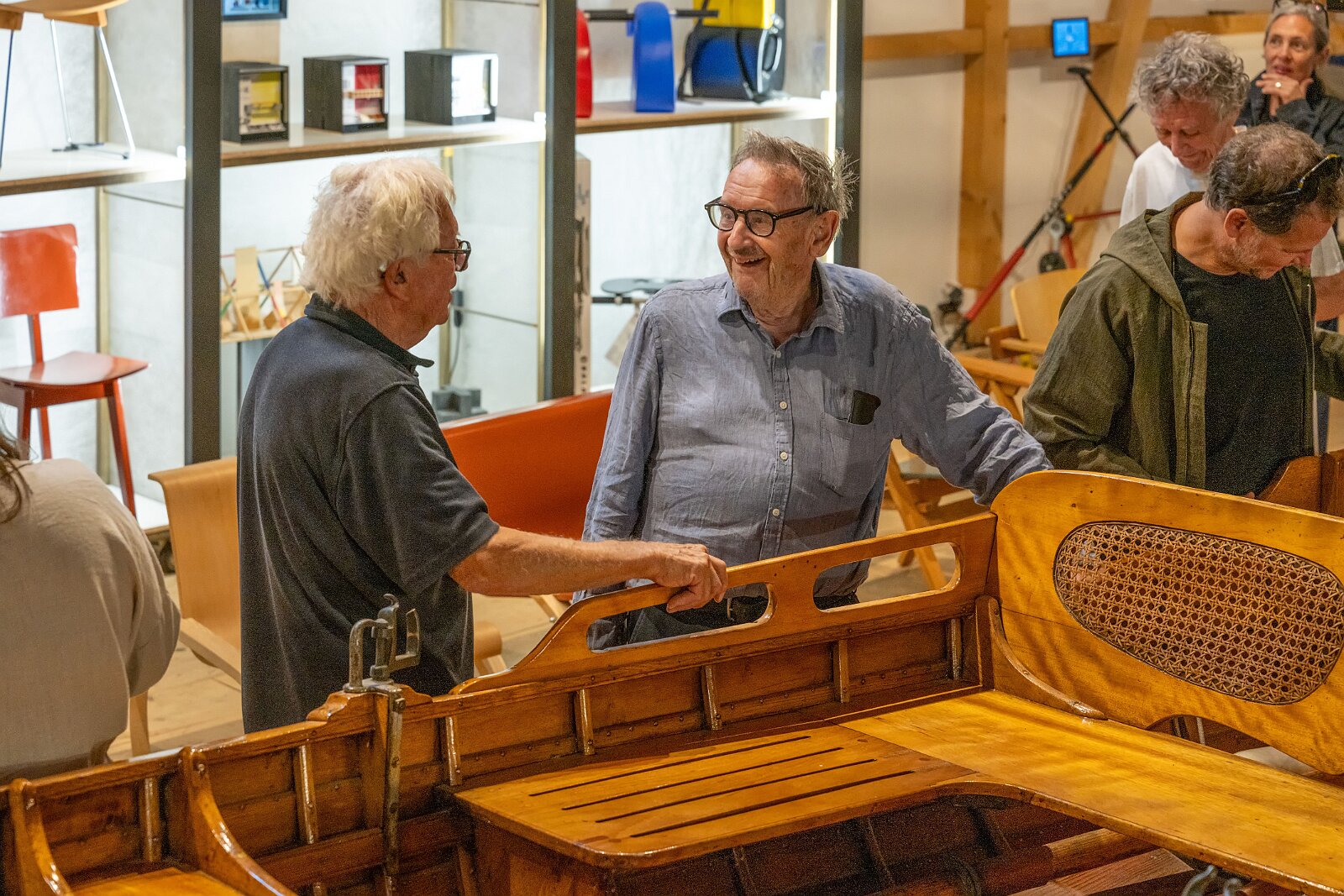 Besuch bei Hansruedi Vontobel, Herrliberg 