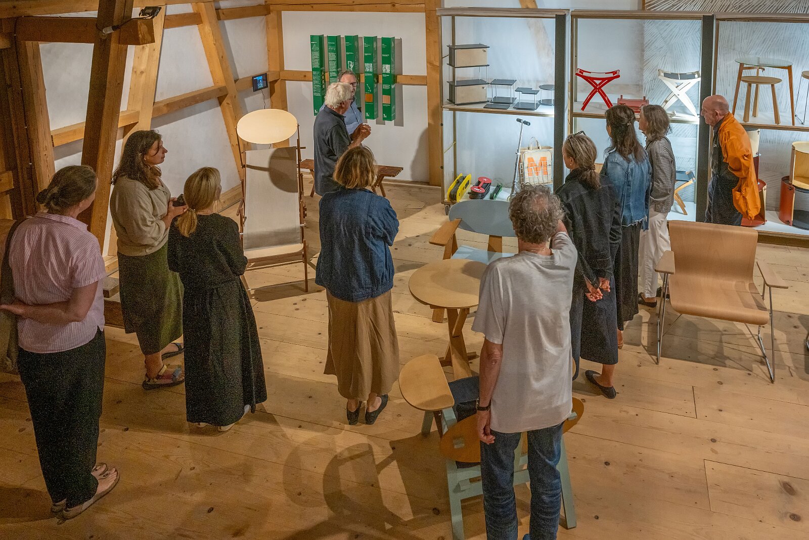Besuch bei Hansruedi Vontobel, Herrliberg 