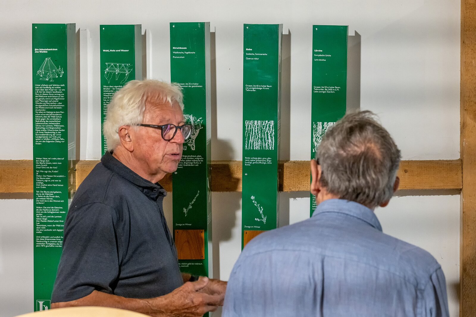 Besuch bei Hansruedi Vontobel, Herrliberg 