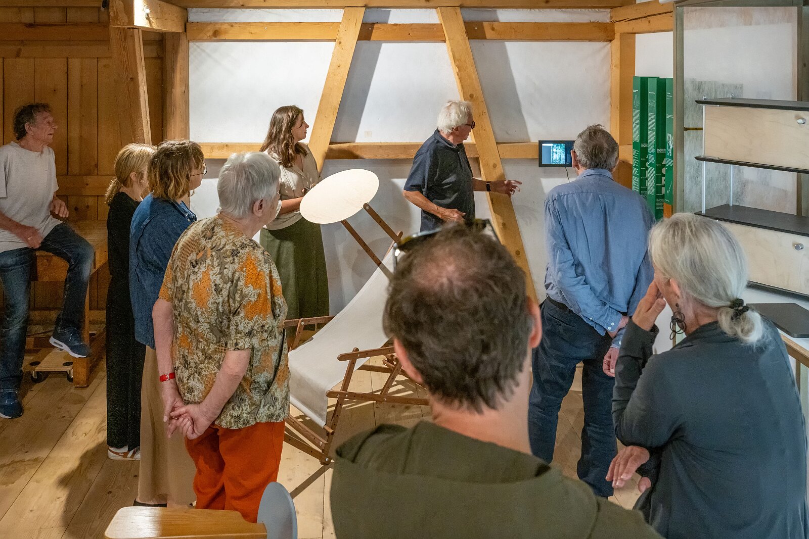 Besuch bei Hansruedi Vontobel, Herrliberg 