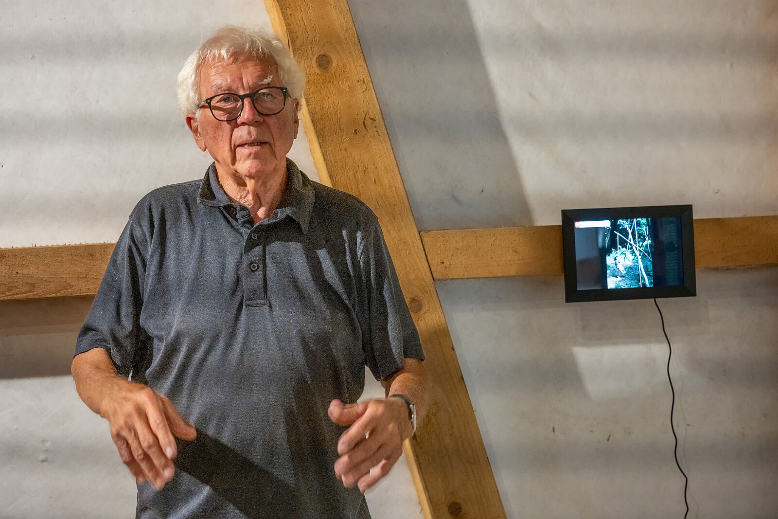 Besuch bei Hansruedi Vontobel, Herrliberg 