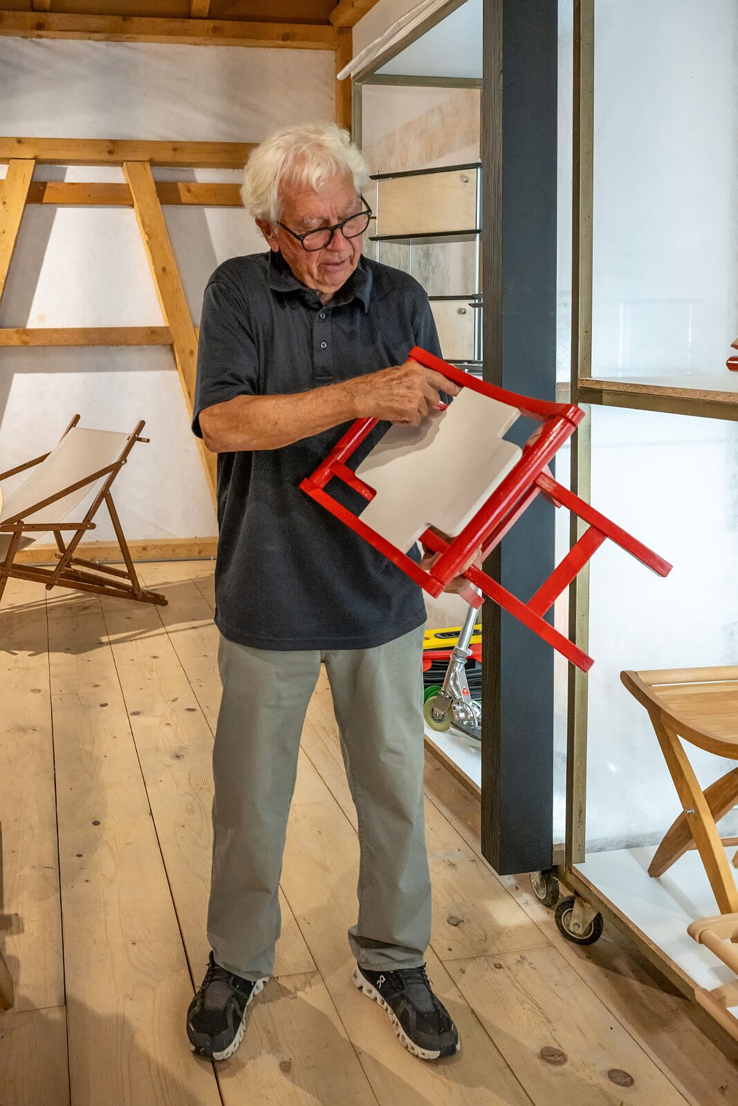 Besuch bei Hansruedi Vontobel, Herrliberg 