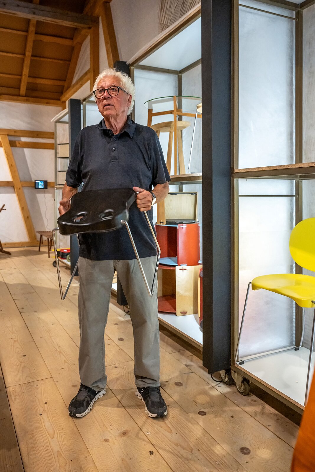 Besuch bei Hansruedi Vontobel, Herrliberg 