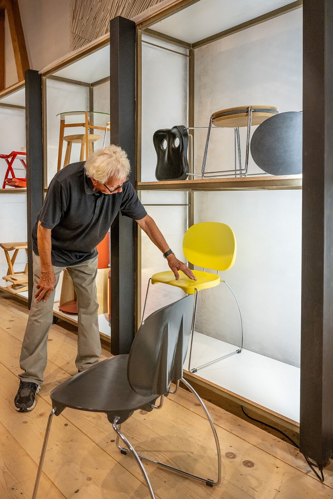 Besuch bei Hansruedi Vontobel, Herrliberg 