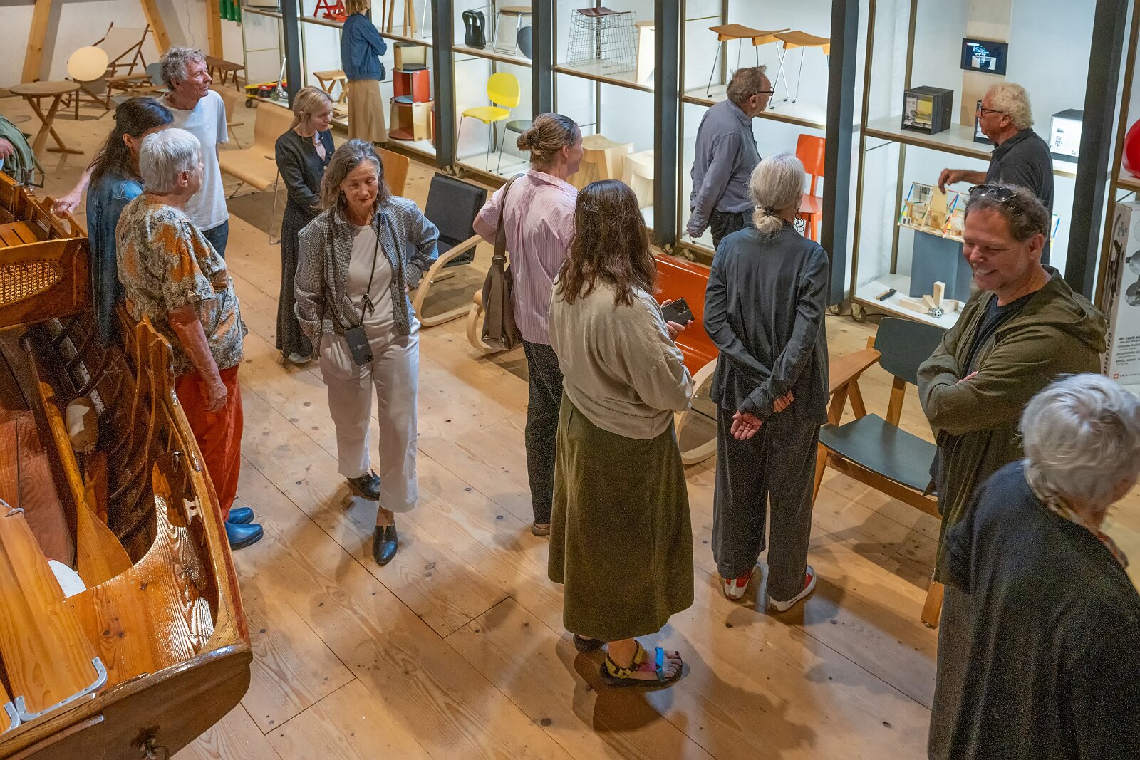 Besuch bei Hansruedi Vontobel, Herrliberg 