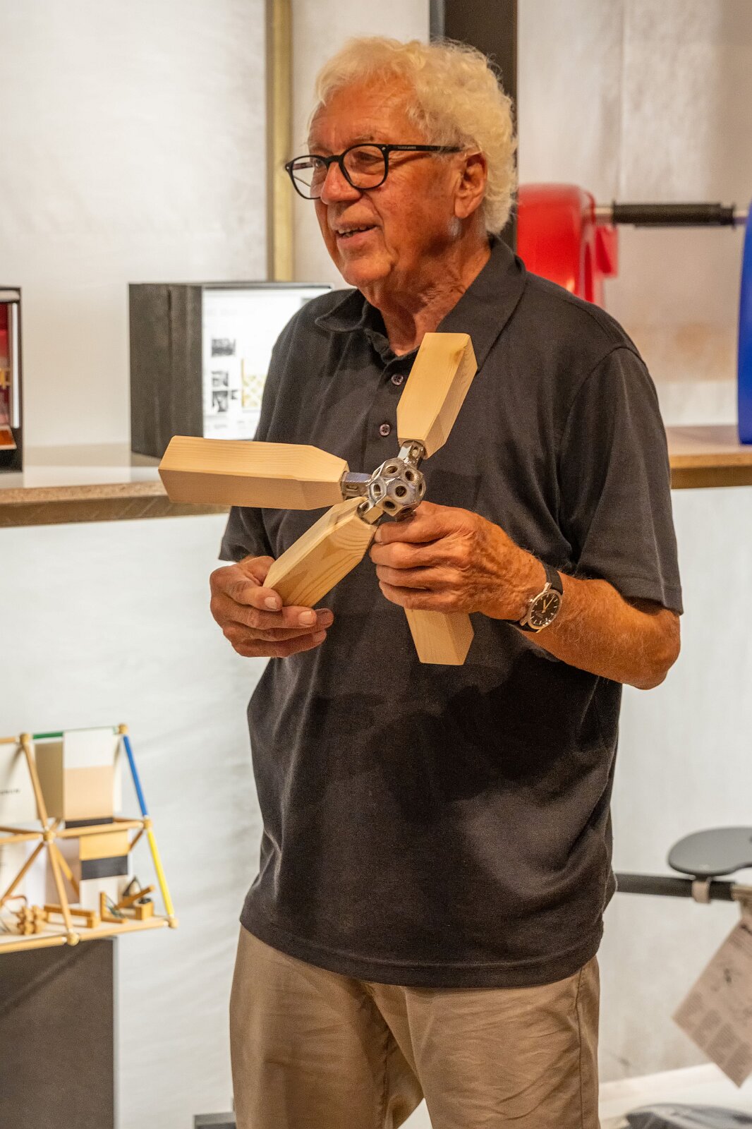 Besuch bei Hansruedi Vontobel, Herrliberg 