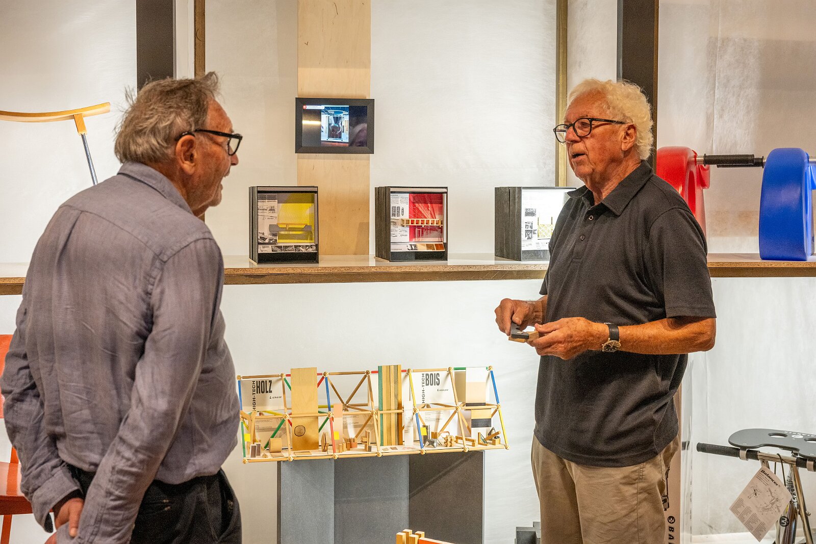 Besuch bei Hansruedi Vontobel, Herrliberg 