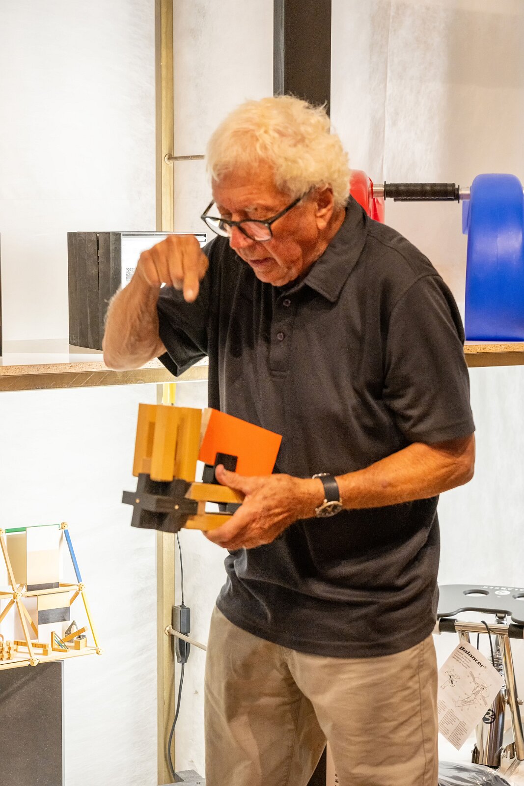 Besuch bei Hansruedi Vontobel, Herrliberg 