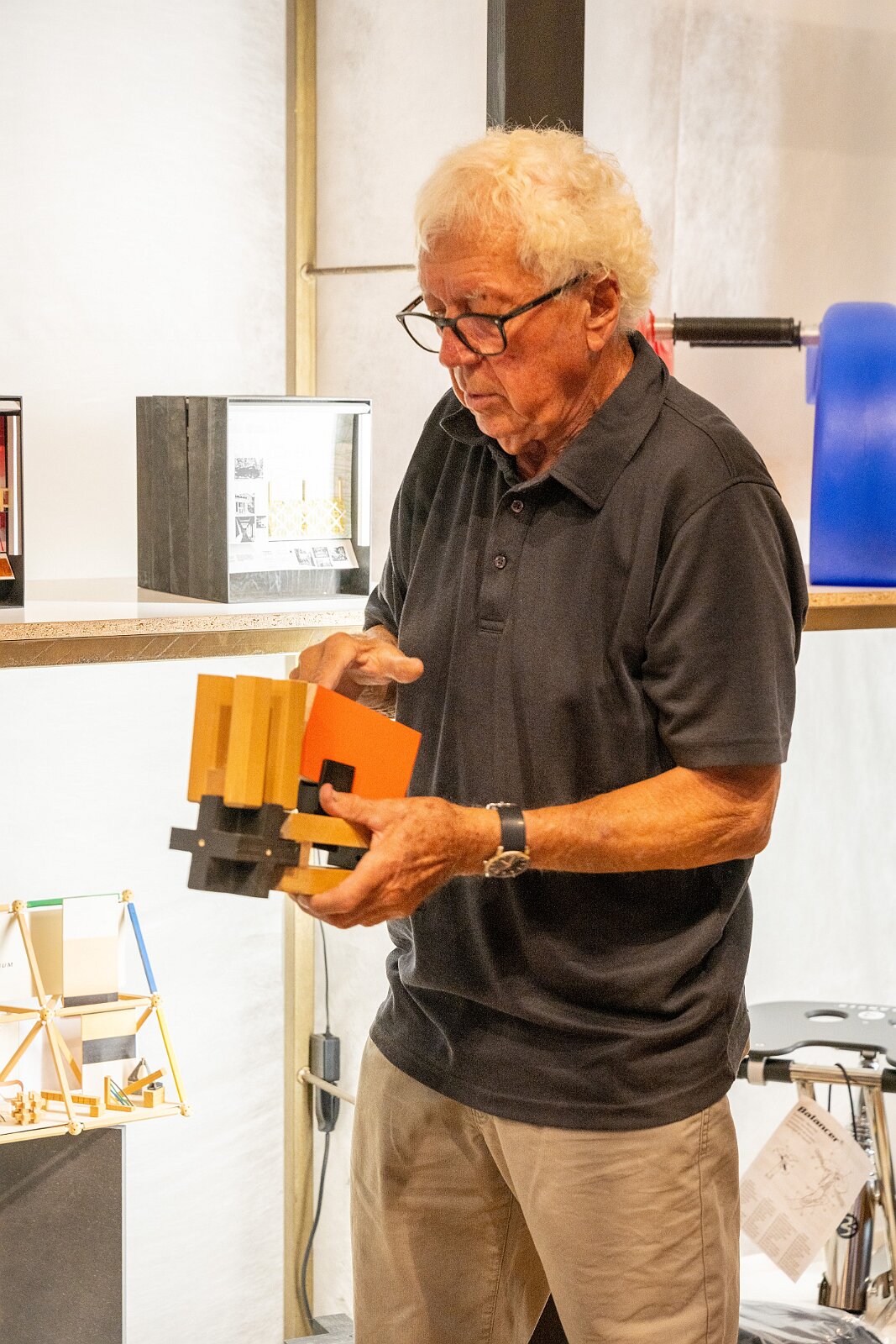 Besuch bei Hansruedi Vontobel, Herrliberg 