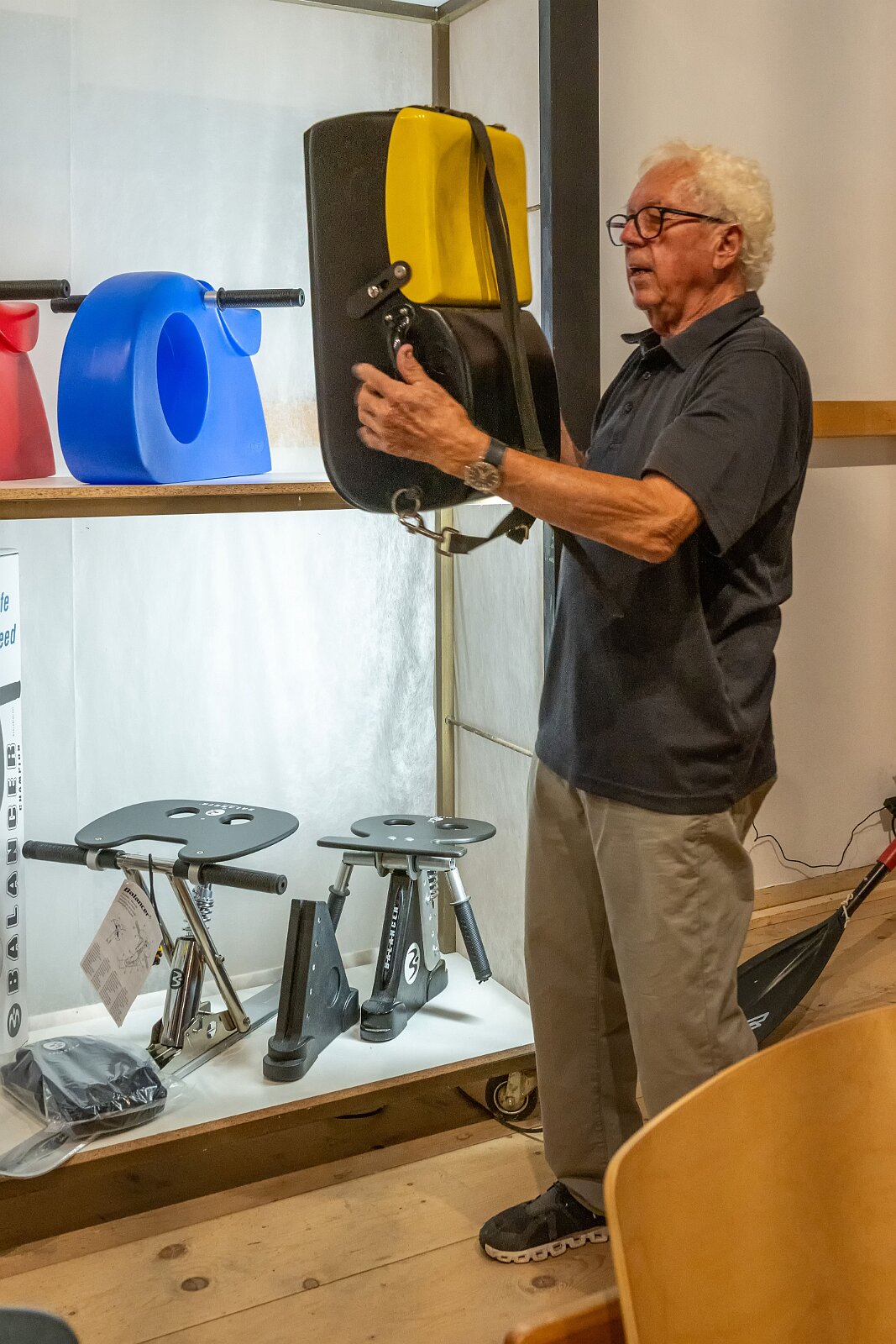 Besuch bei Hansruedi Vontobel, Herrliberg 