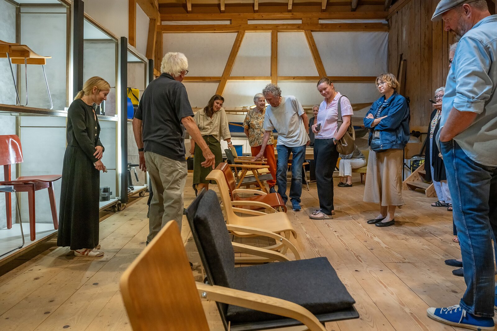 Besuch bei Hansruedi Vontobel, Herrliberg 