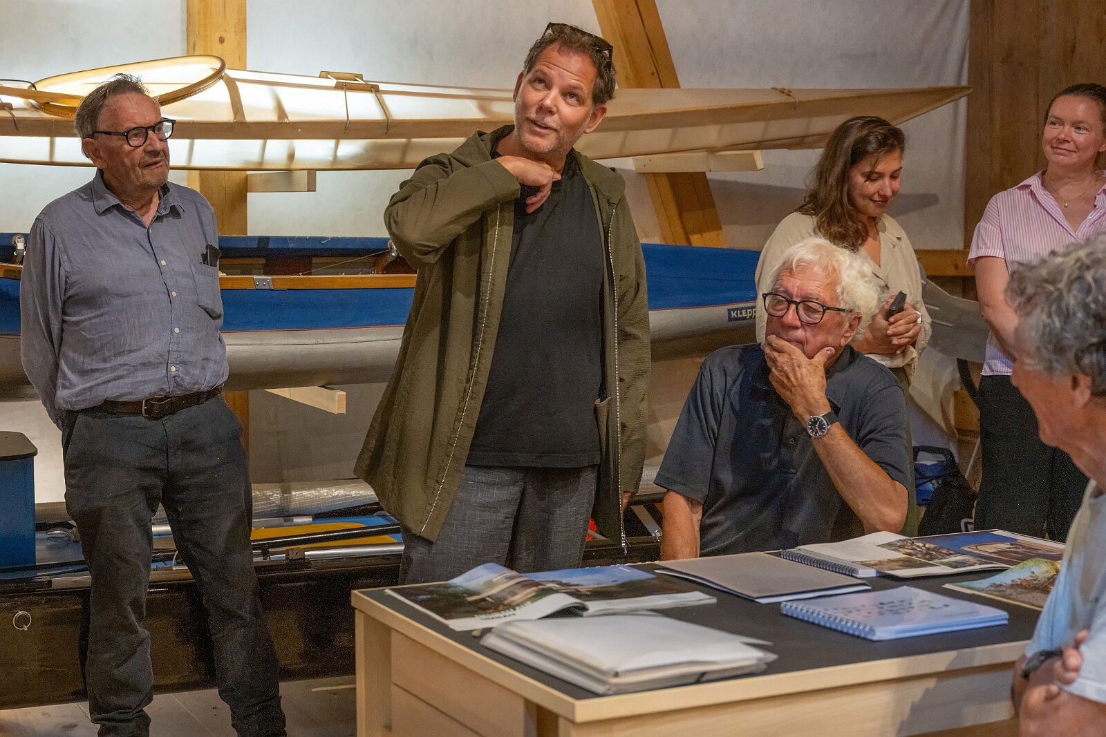 Besuch bei Hansruedi Vontobel, Herrliberg 