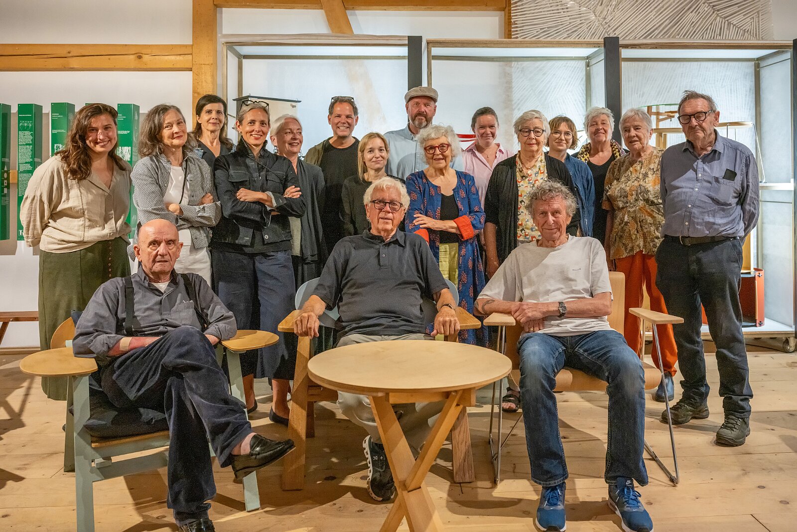 Besuch bei Hansruedi Vontobel, Herrliberg 