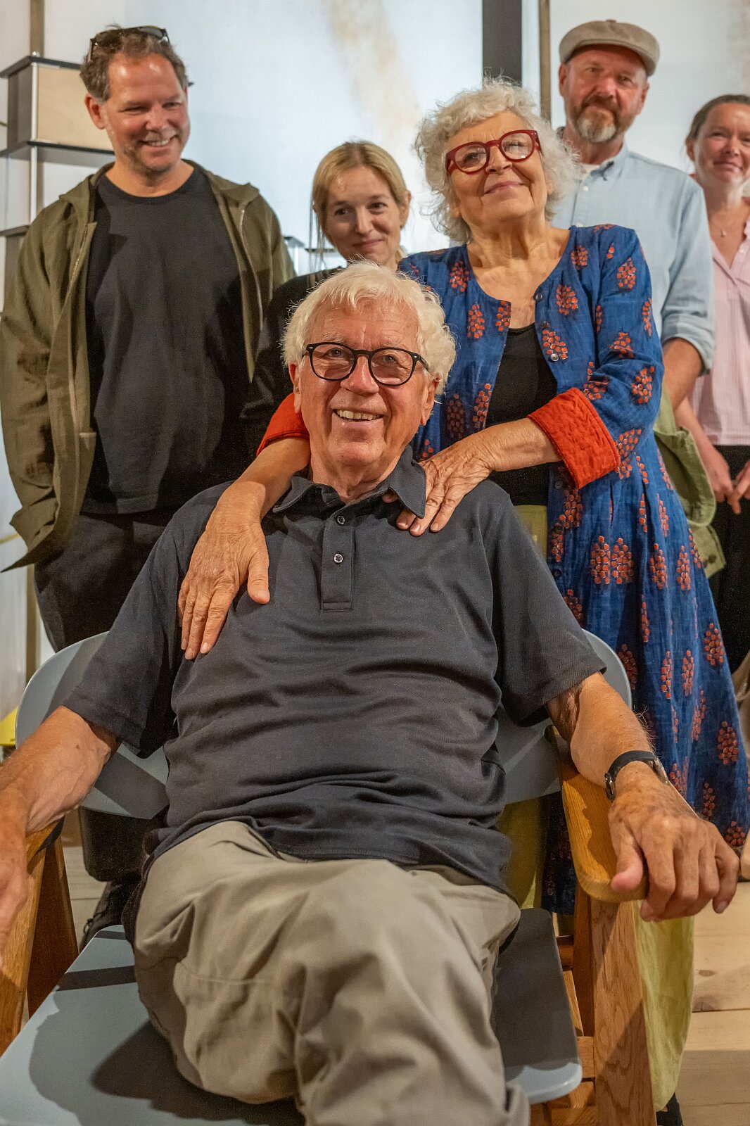 Besuch bei Hansruedi Vontobel, Herrliberg 