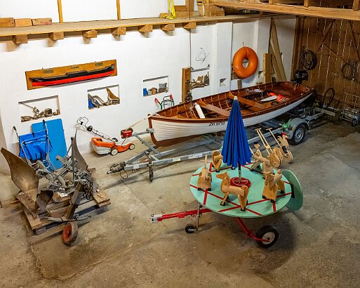 Besuch bei Hansruedi Vontobel, Herrliberg