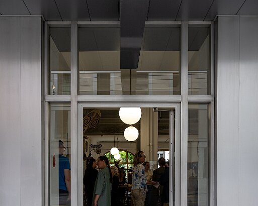 AI-S Mitgliederversammlung Besichtigung Werk-Bibliothek von Lucius und Annemarie Burckhardt-Wackernagel im Case Studio VOGT, Zürich