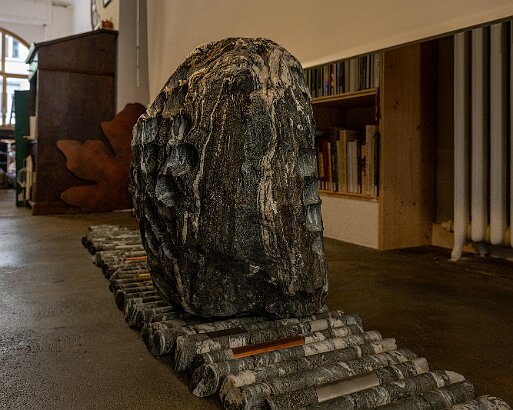 AI-S Mitgliederversammlung Besichtigung Werk-Bibliothek von Lucius und Annemarie Burckhardt-Wackernagel im Case Studio VOGT, Zürich