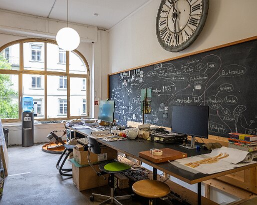 AI-S Mitgliederversammlung Besichtigung Werk-Bibliothek von Lucius und Annemarie Burckhardt-Wackernagel im Case Studio VOGT, Zürich