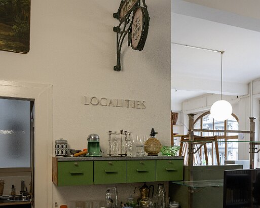 AI-S Mitgliederversammlung Besichtigung Werk-Bibliothek von Lucius und Annemarie Burckhardt-Wackernagel im Case Studio VOGT, Zürich