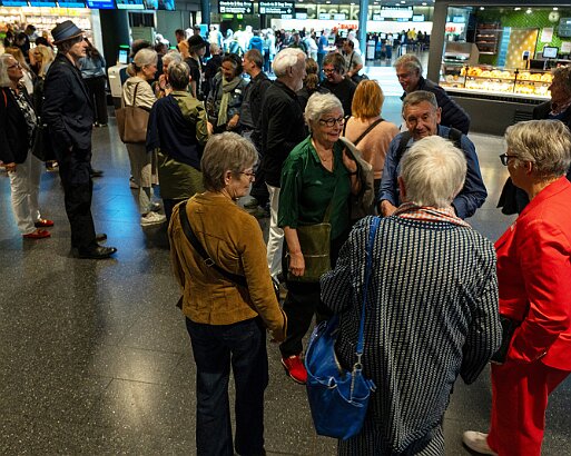 AI-S Generalversammlung am Flughafen Zürich