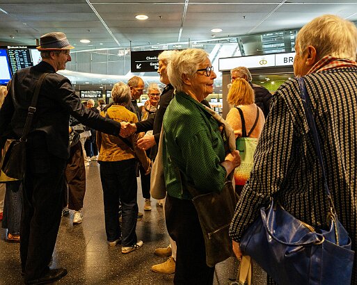 AI-S Generalversammlung am Flughafen Zürich