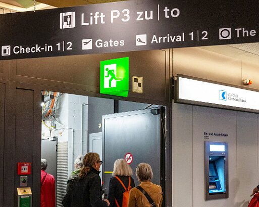AI-S Generalversammlung am Flughafen Zürich