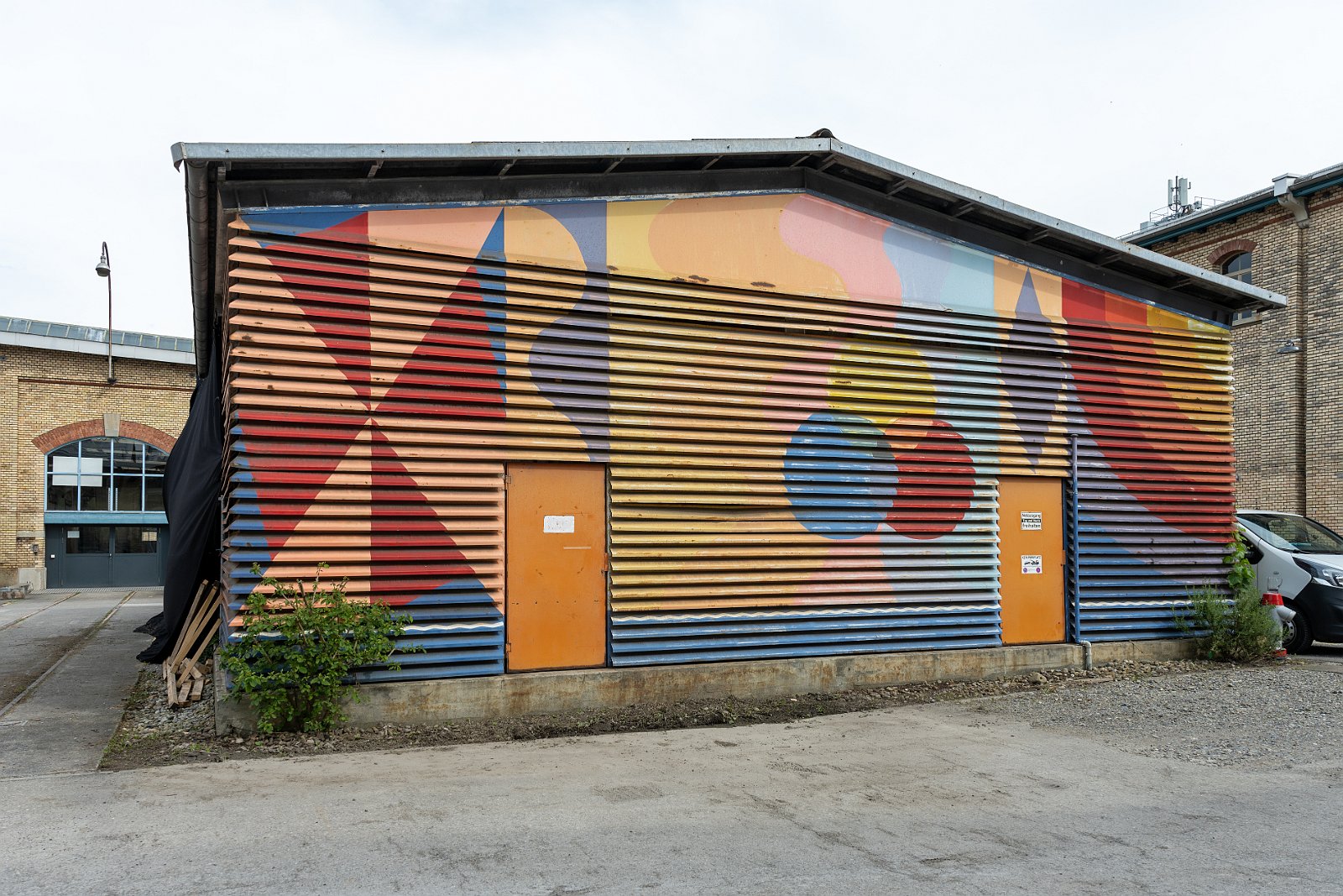 VSI Regionalveranstaltung SBB Werkstätten Zürich 