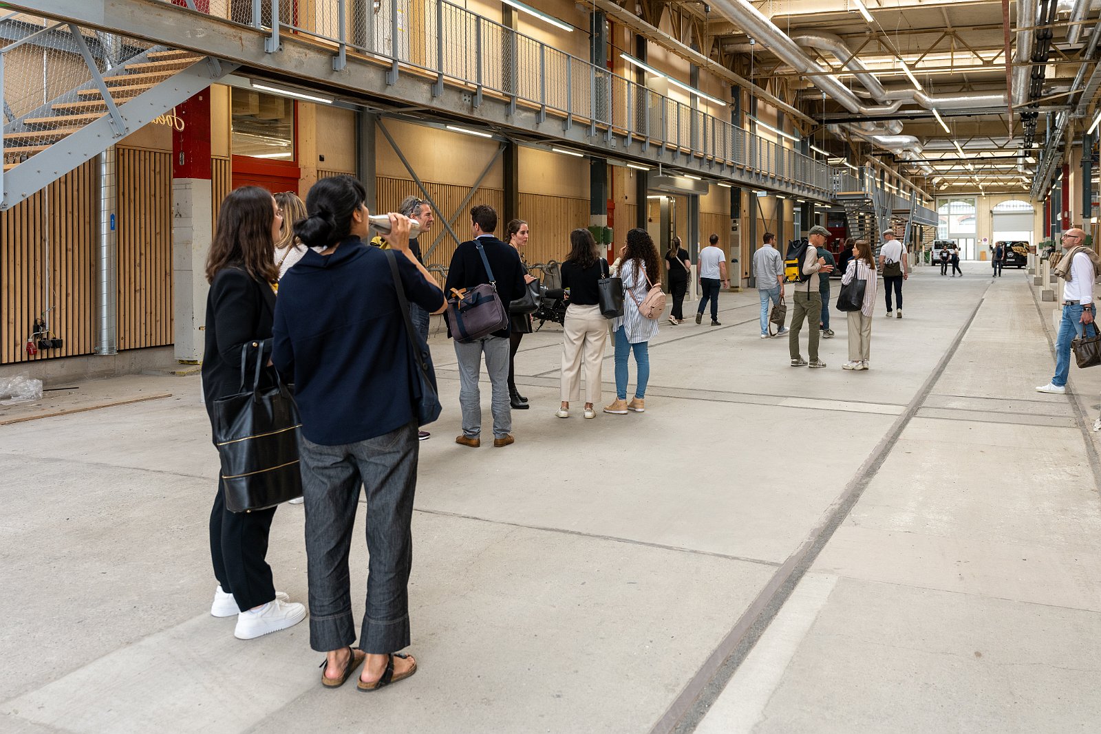 VSI Regionalveranstaltung SBB Werkstätten Zürich 