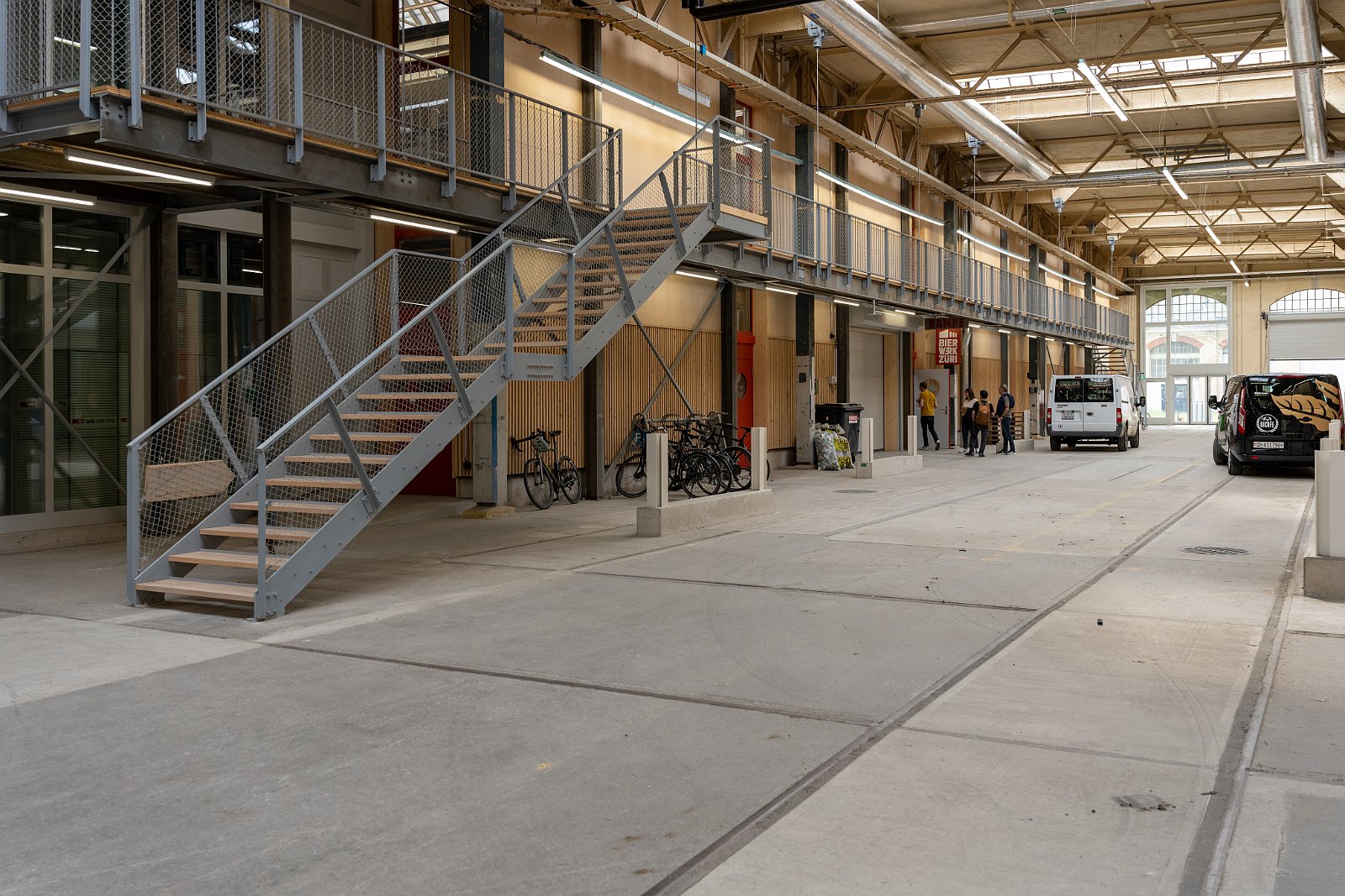 VSI Regionalveranstaltung SBB Werkstätten Zürich 