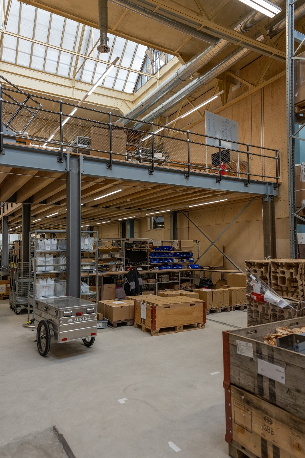 VSI Regionalveranstaltung SBB Werkstätten Zürich 