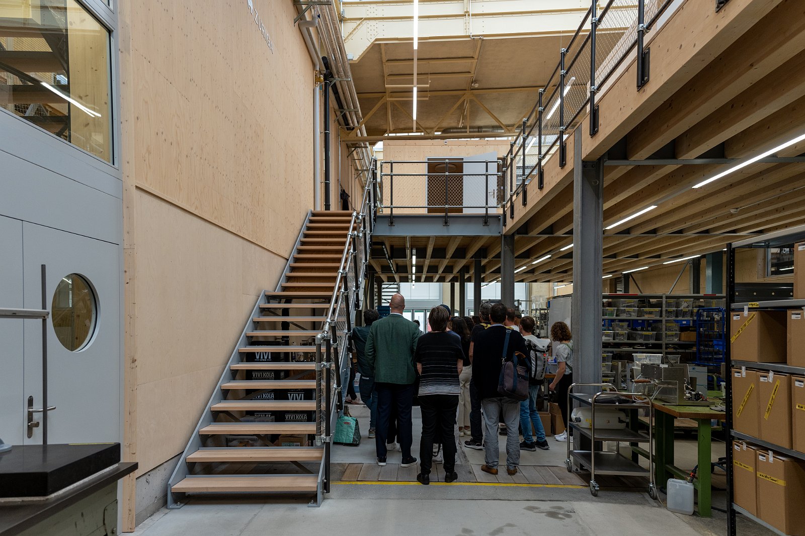 VSI Regionalveranstaltung SBB Werkstätten Zürich 